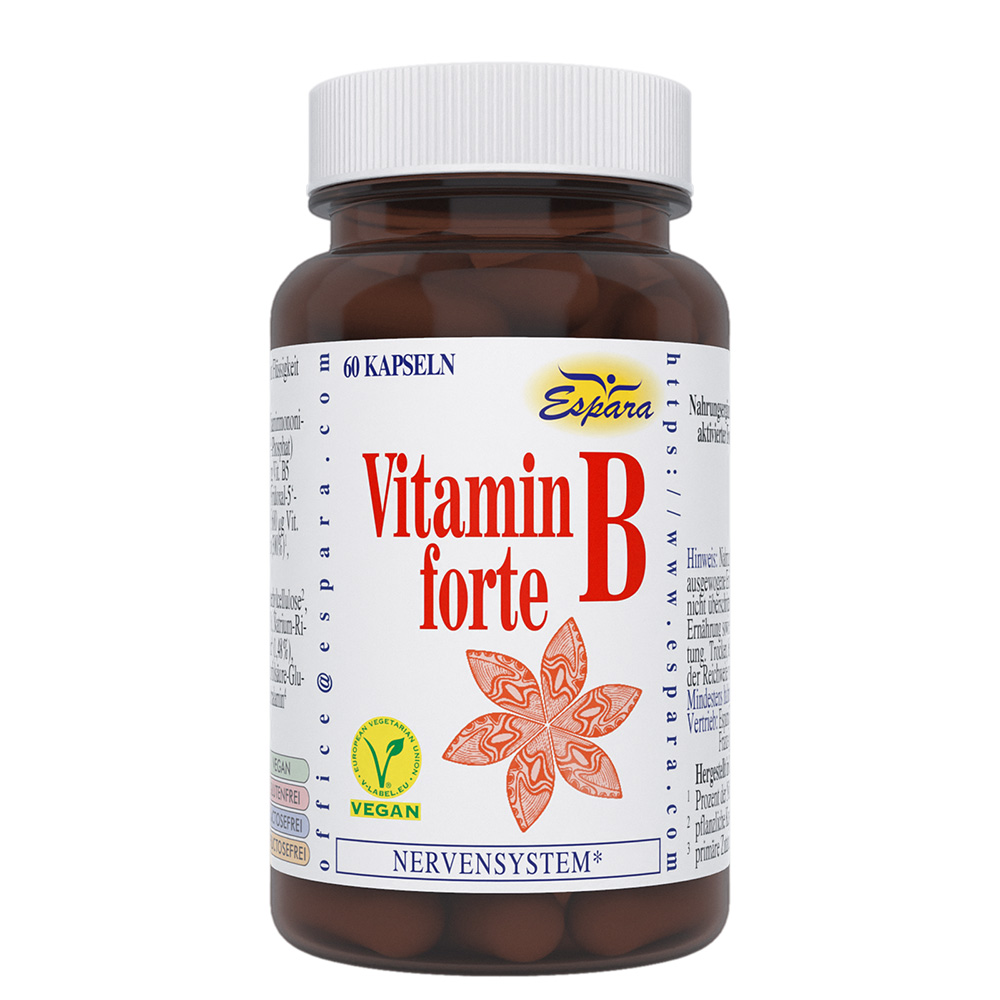 [7402722] Espara Vitamin B forte  60 Kps.