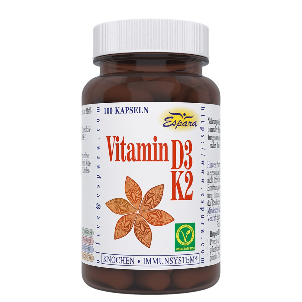 [7402548] Espara Vitamin D3-K2 Kapseln 100 Kps.