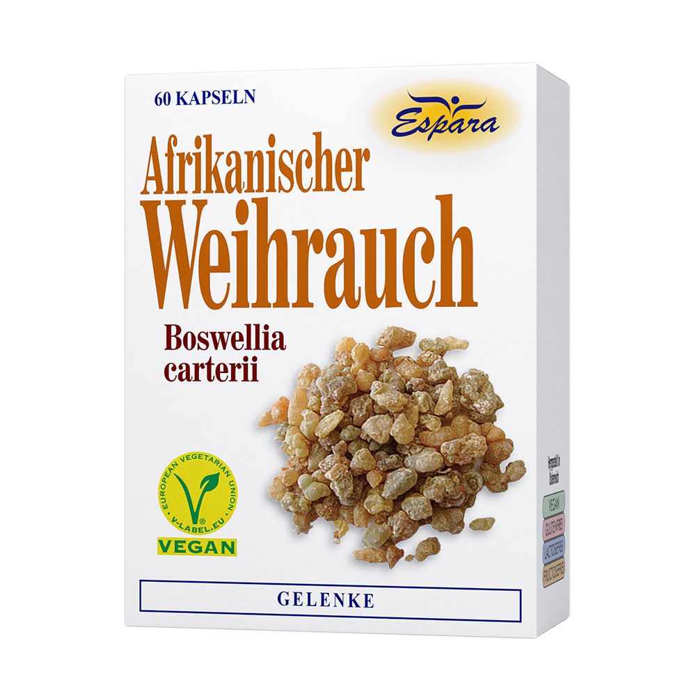 Espara Weihrauch Kapseln 60 Kps.