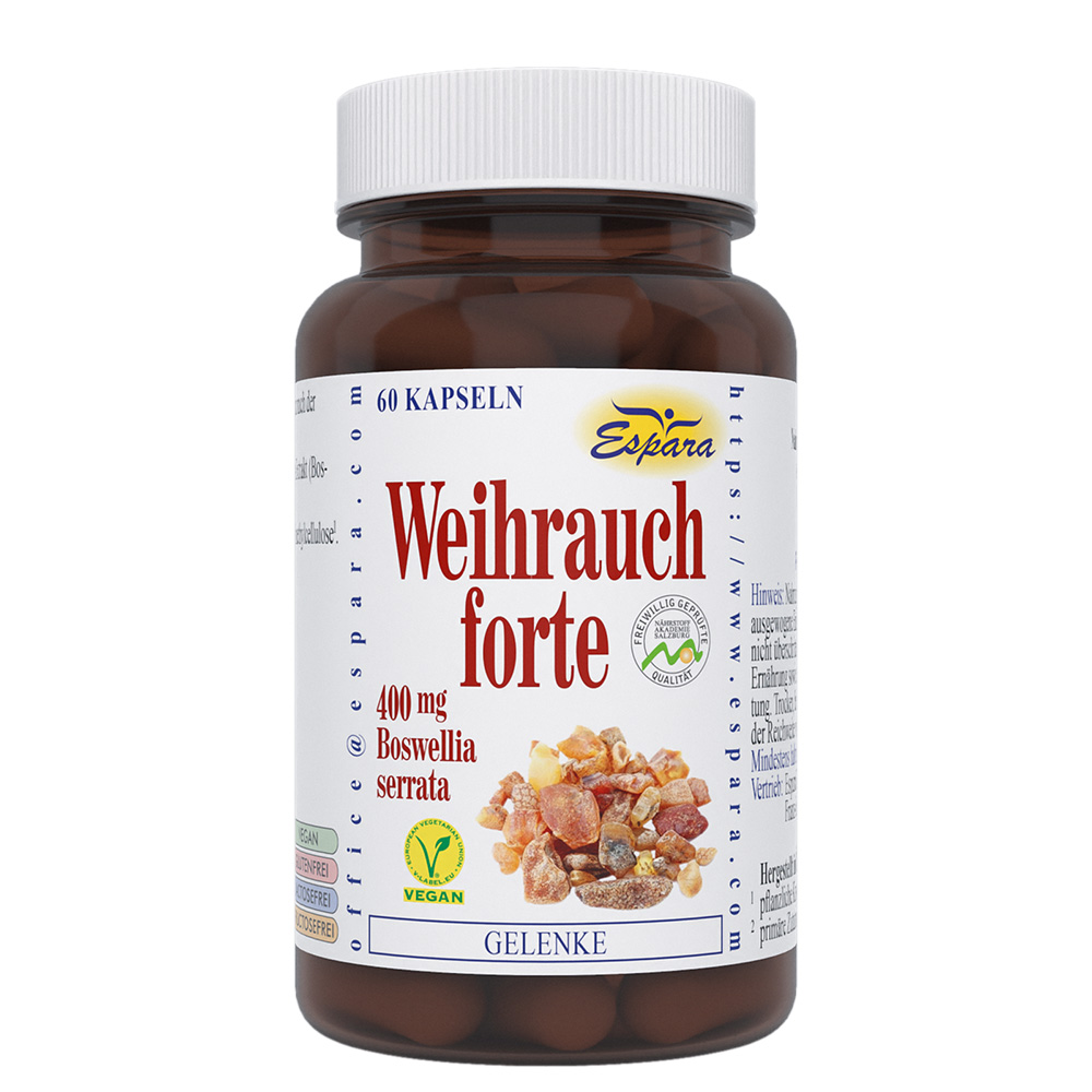 [7401381] Espara Weihrauch forte Kapseln 60 Kps.