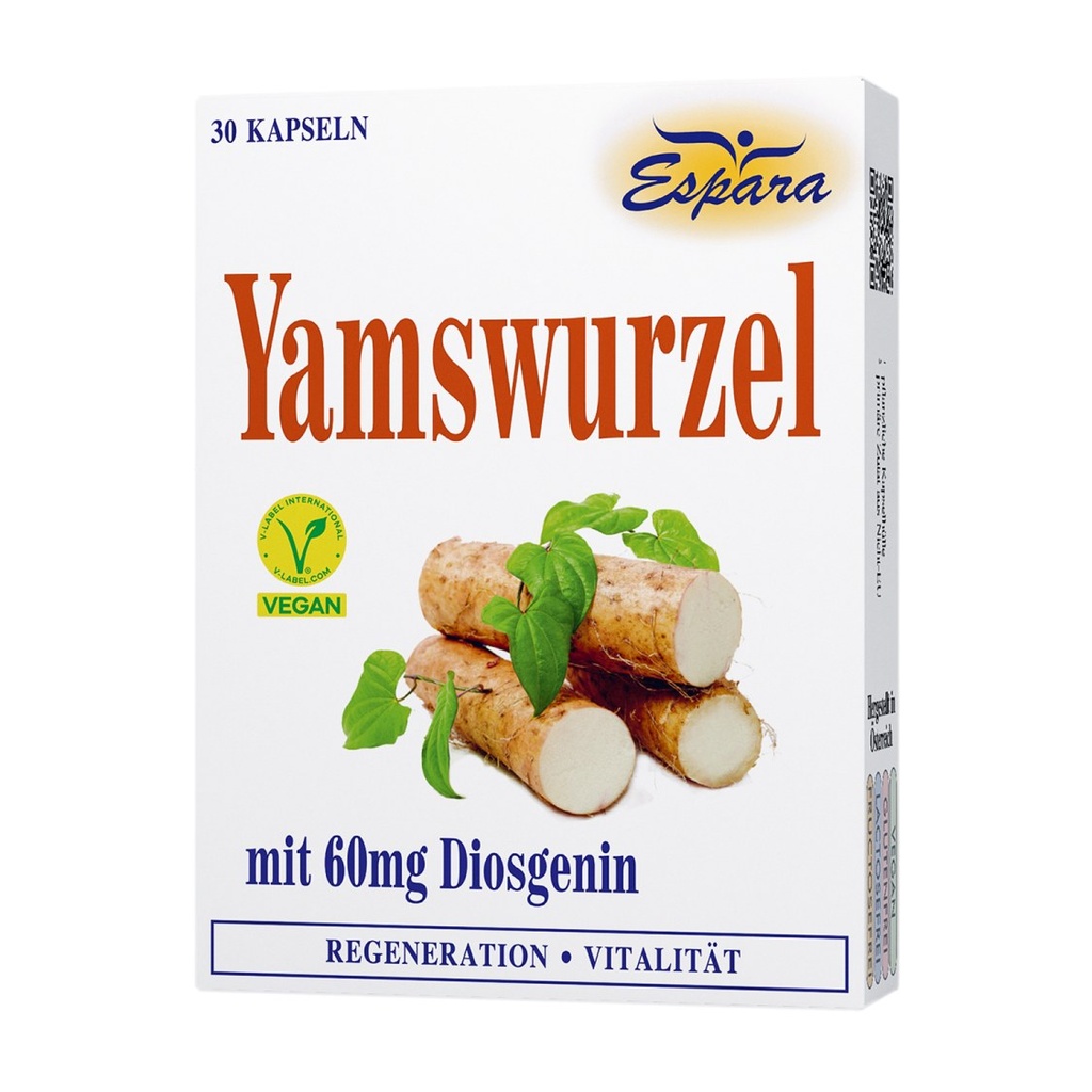[7100727] Espara Yamswurzel Kapseln 30 Kps.