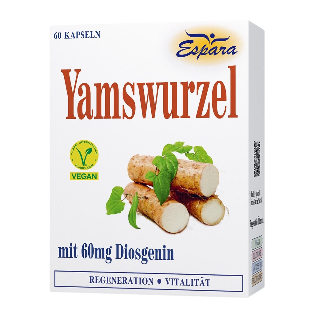 [7100604] Espara Yamswurzel Kapseln 60 Kps.
