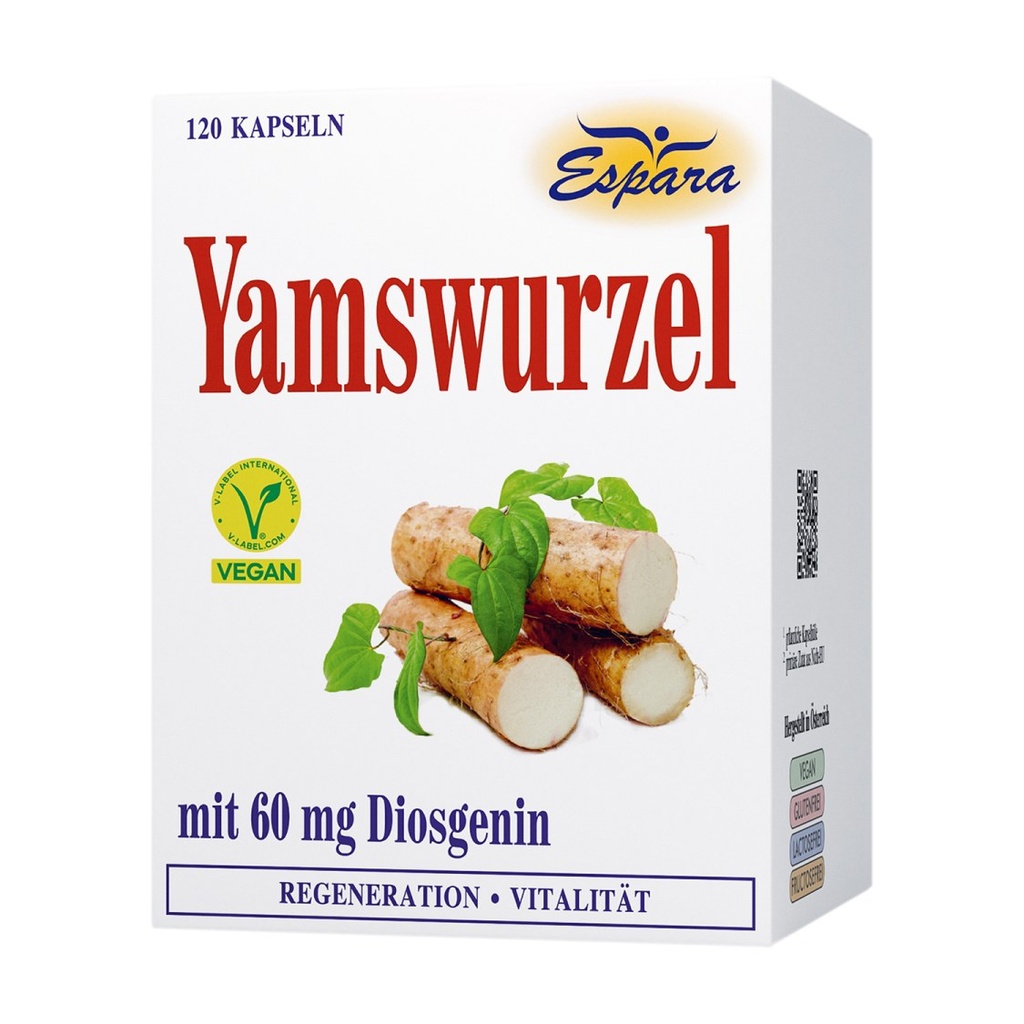 Espara Yamswurzel  120 Kps.