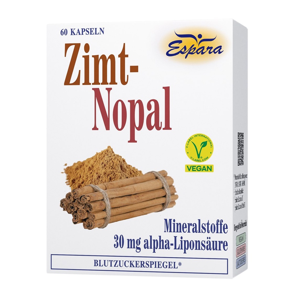 [7400902] Espara Zimt-Nopal Kapseln 60 Kps.