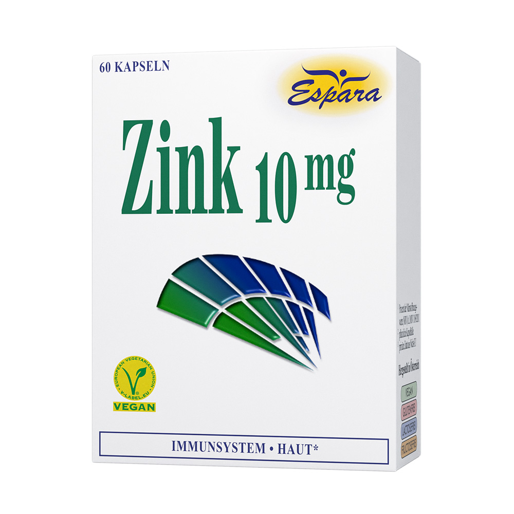 [7402999] Espara Zink 10mg Kapseln 60 Kps.