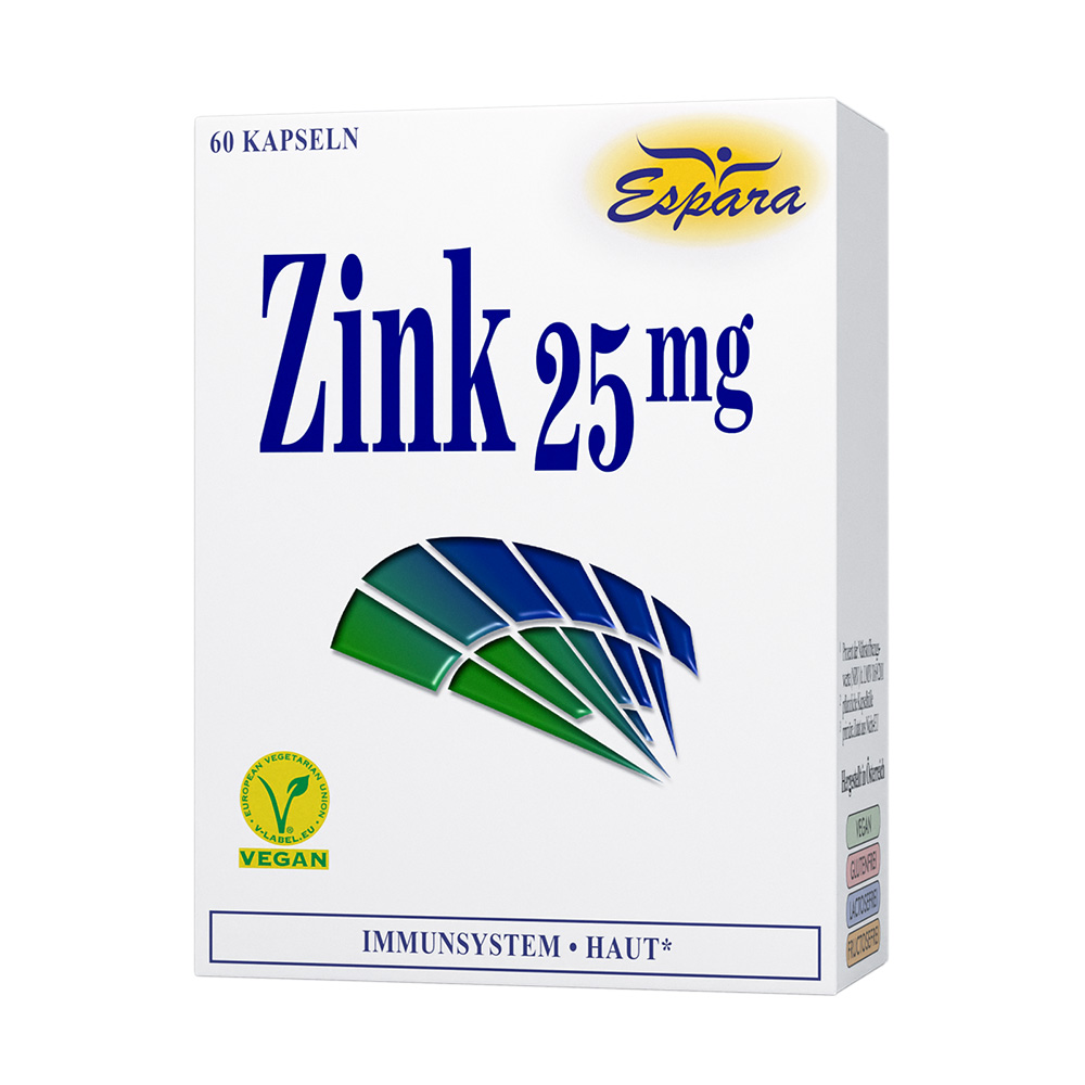 [7402982] Espara Zink 25mg 60 Kps.