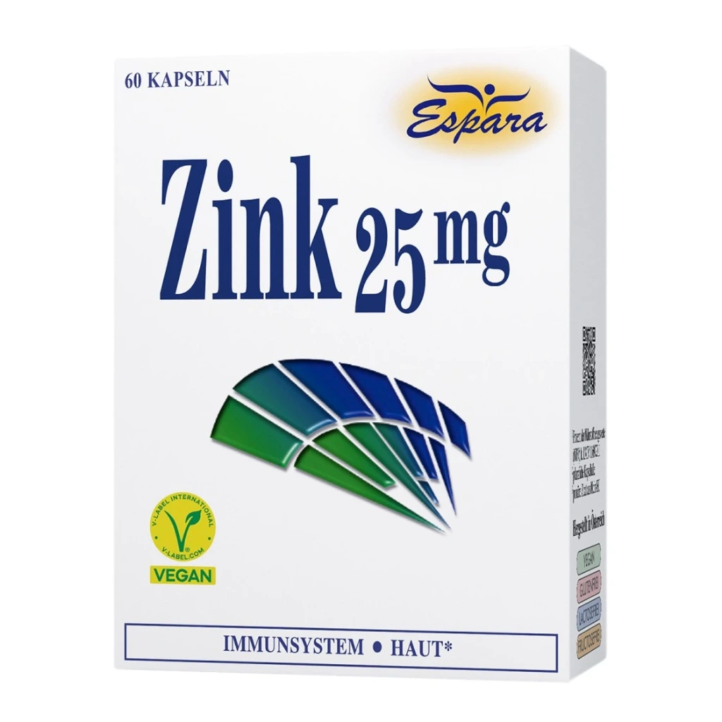 [7402982] Espara Zink 25mg Kapseln 60 Kps.