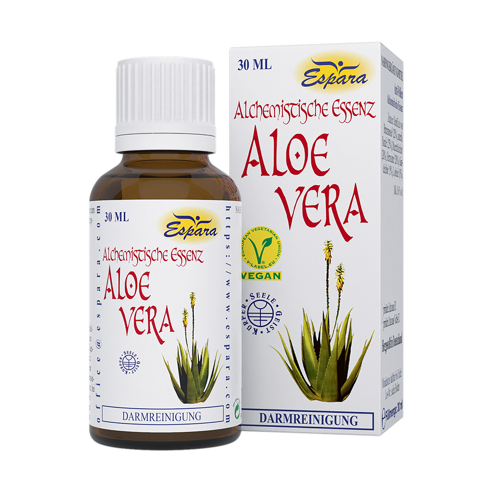 Espara Aloe vera Alchemistische Essenz 30 ml