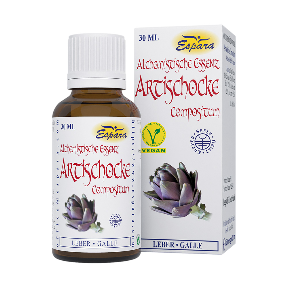 [7101519] Espara Artischocke Compositum Alchemistische Essenz 30 ml