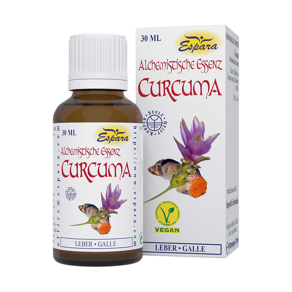 [7101847] Espara Curcuma Alchemistische Essenz 30 ml