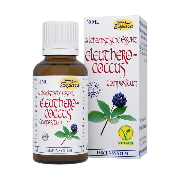 [7101915] Espara Eleutherococcus Compositum Alchemistische Essenz 30 ml