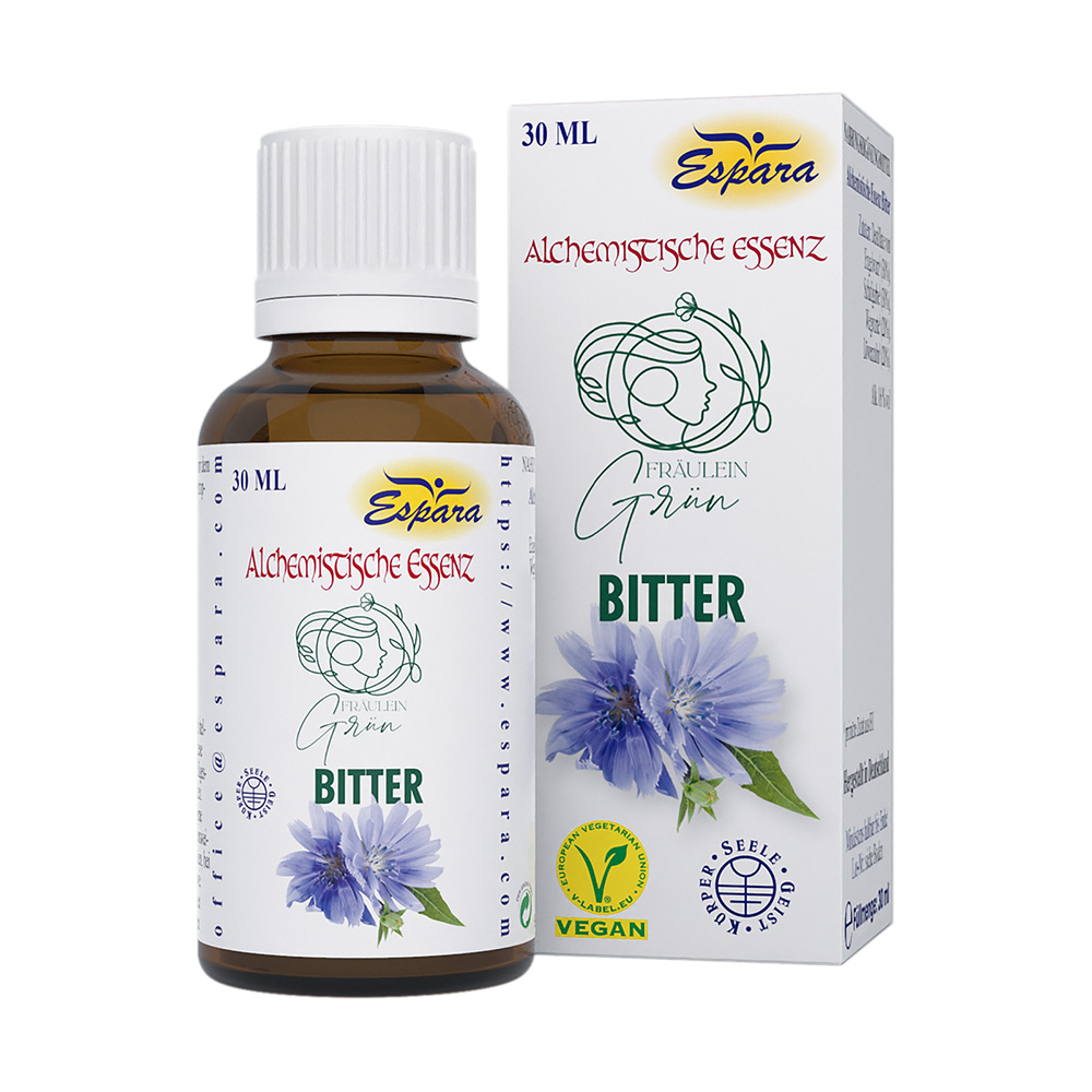 [7101922] Espara Fräulein Grün Bitter Alchemistische Essenz 30 ml