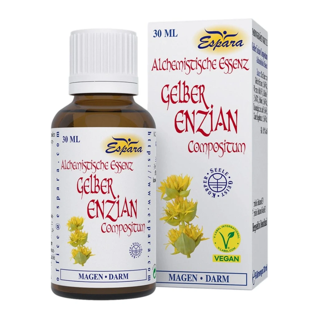 [7101540] Espara Gelber Enzian Compositum Alchemistische Essenz 30 ml