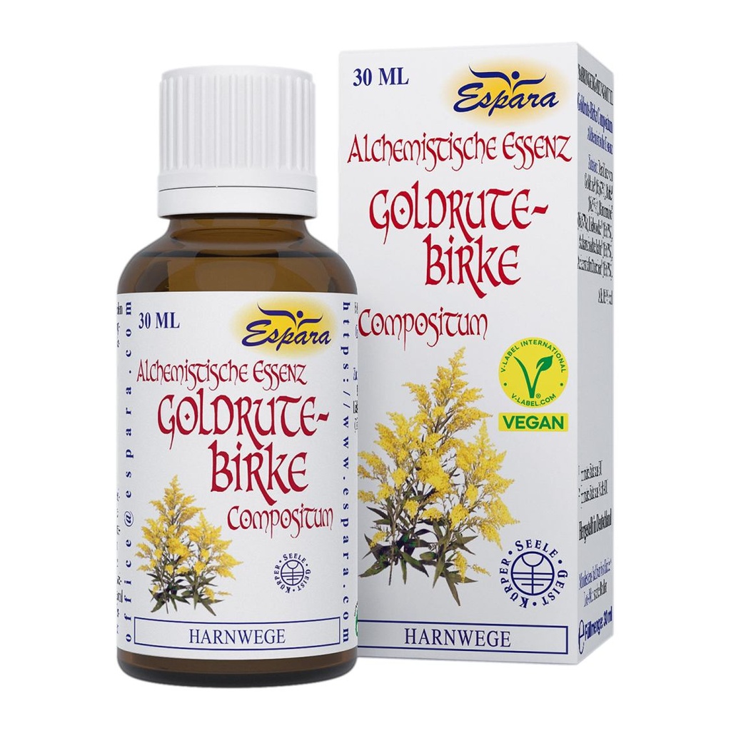 [7101571] Espara Goldrute Birke Compositum Alchemistische Essenz 30 ml