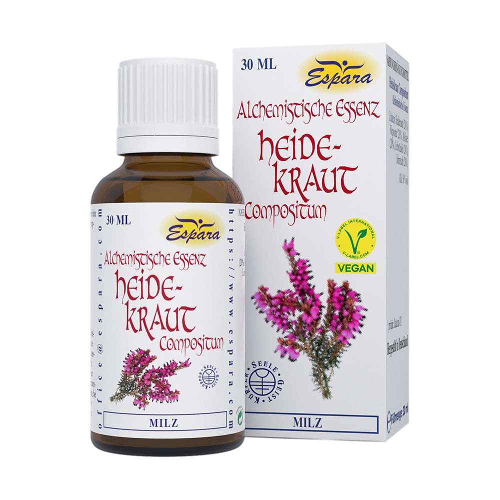 Espara Heidekraut Compositum Alchemistische Essenz 30 ml