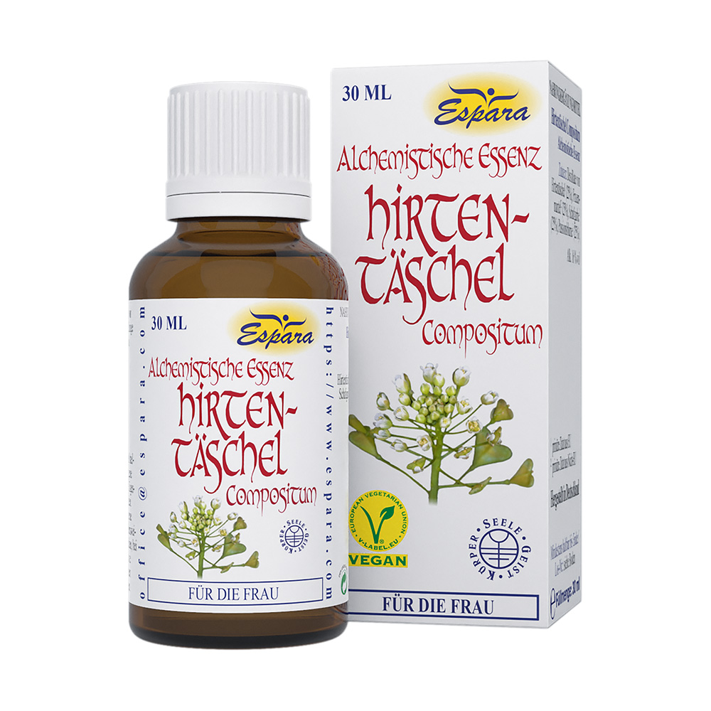 [7101618] Espara Hirtentäschel Compositum Alchemistische Essenz 30 ml