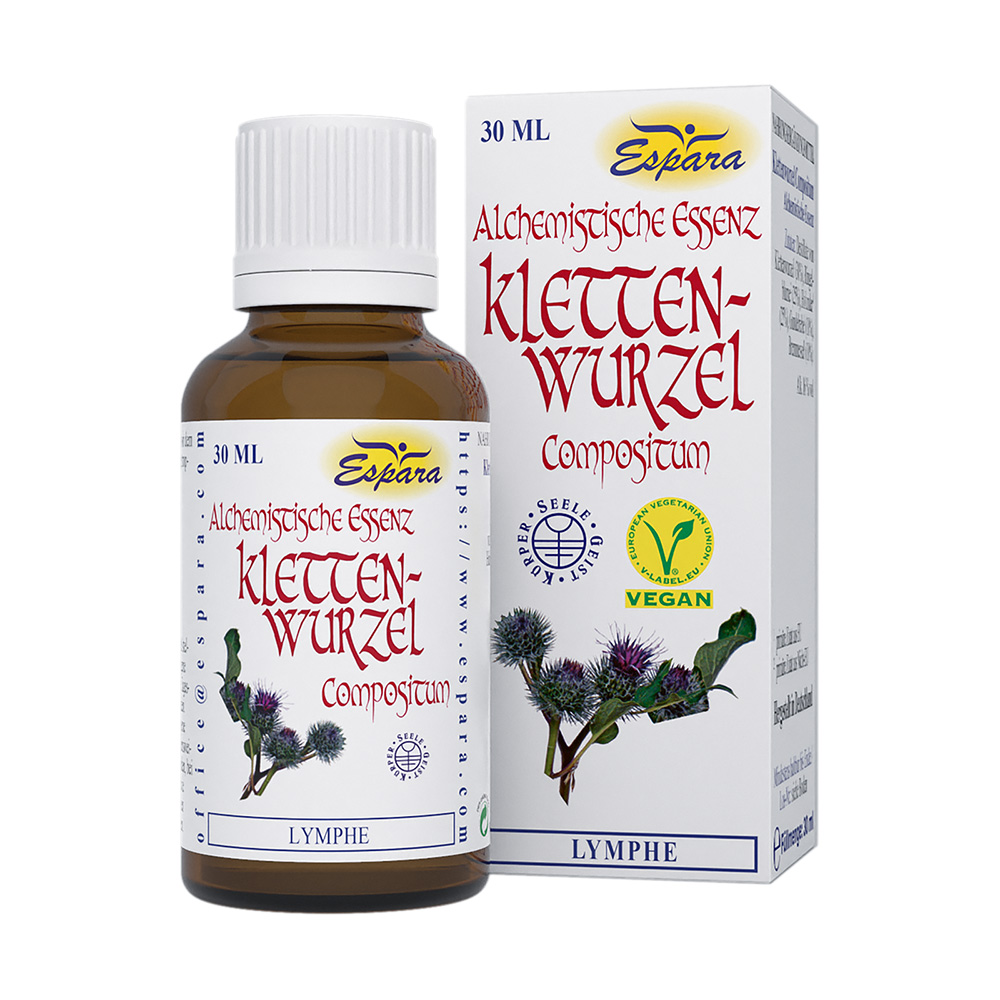 [7101809] Espara Klettenwurzel Compositum Alchemistische Essenz 30 ml