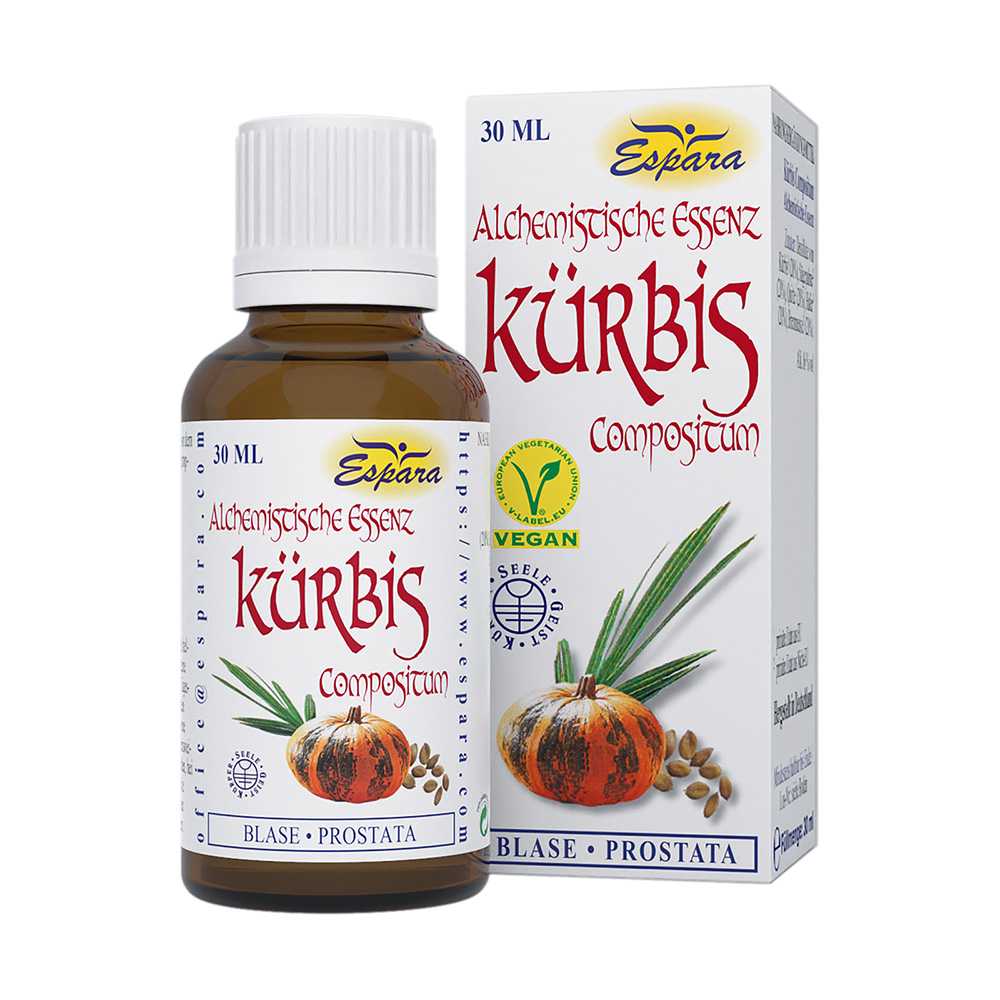 [7101717] Espara Kürbis Compositum Alchemistische Essenz 30 ml
