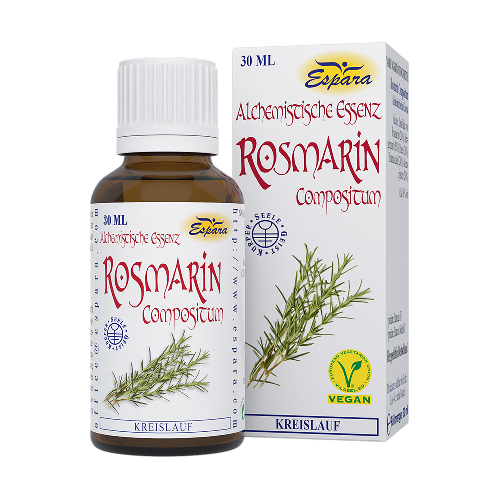 [7101694] Espara Rosskastanie Compositum Alchemistische Essenz 30 ml