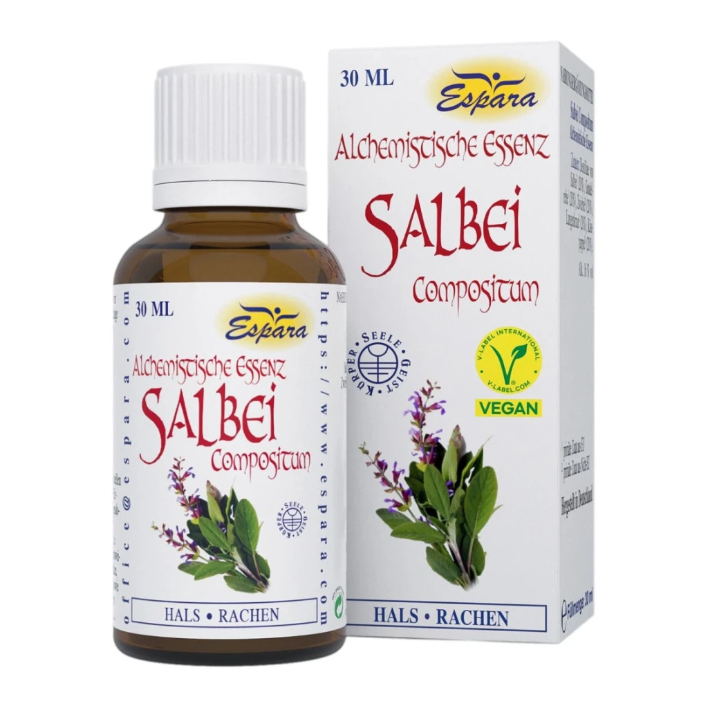 [7101724] Espara Salbei Compositum Alchemistische Essenz 30 ml