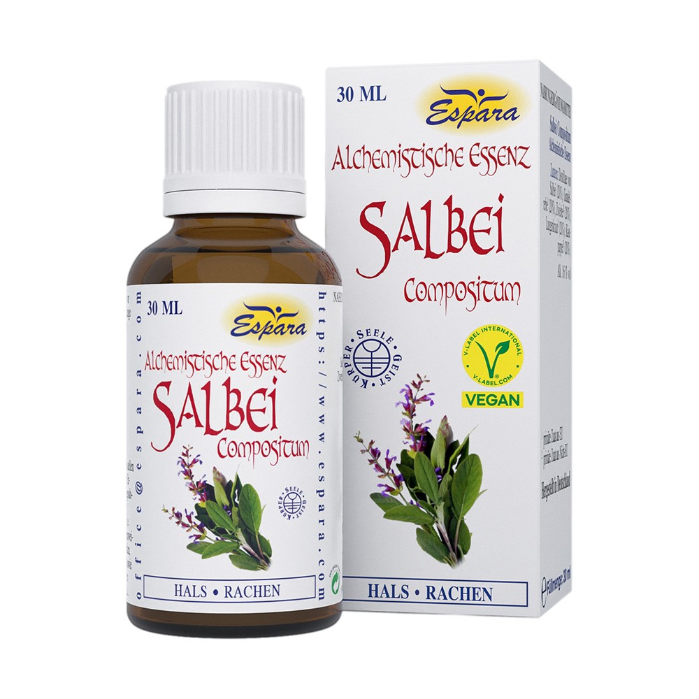 [7101724] Espara Salbei Compositum Alchemistische Essenz 30 ml