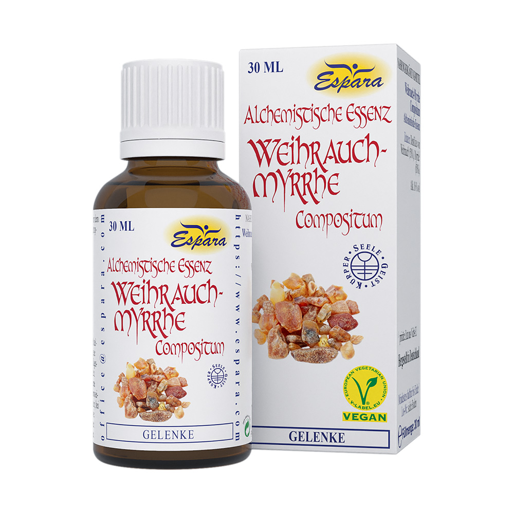 [7101830] Espara Weihrauch-Myrrhe Compositum Alchemistische Essenz 30 ml