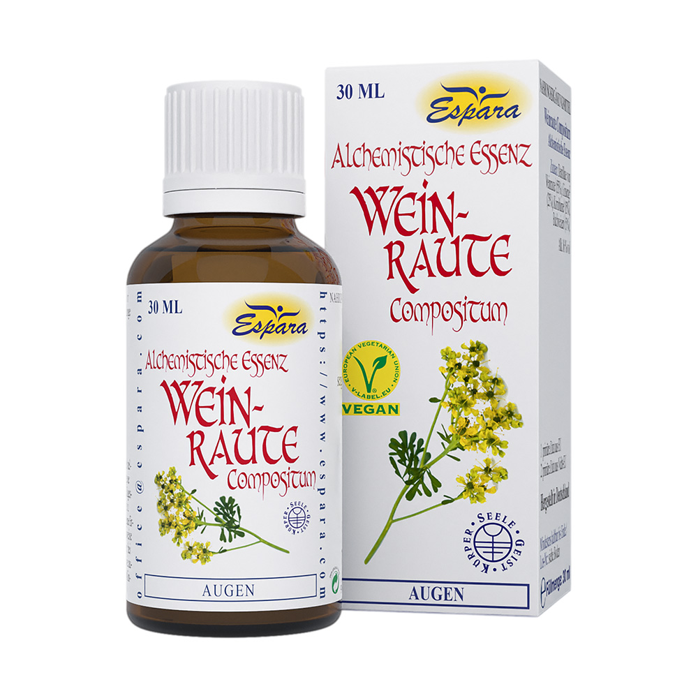 [7101908] Espara Weinraute Compositum Alchemistische Essenz 30 ml
