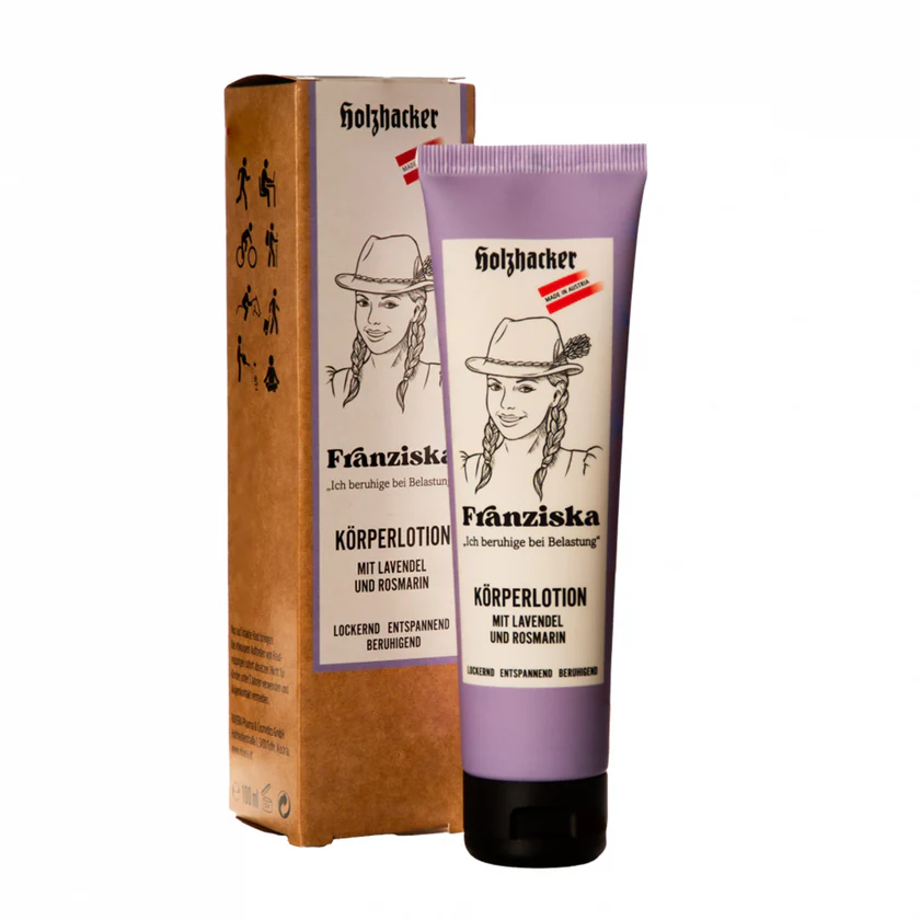Holzhacker Körperlotion Franziska 100 ml