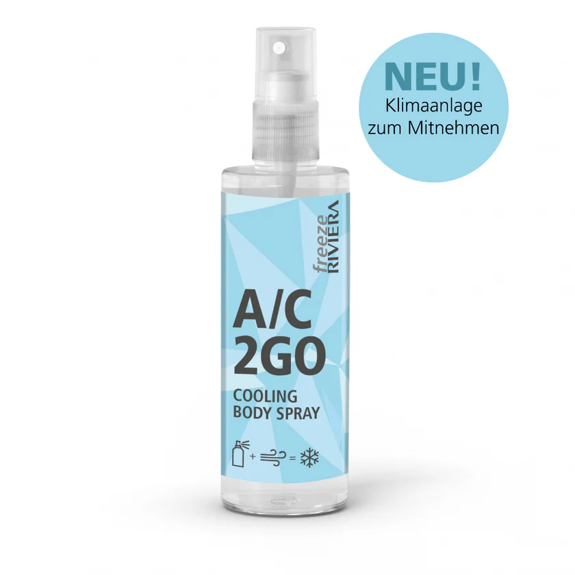 [AC01S0100] RIVIERA A/C 2GO Cooling Body Spray 100 ml