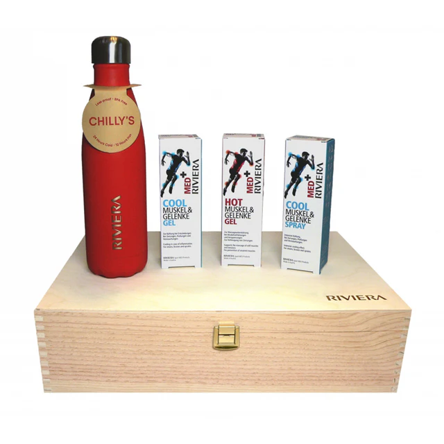 RIVIERA Geschenkbox RIVIERA MED+