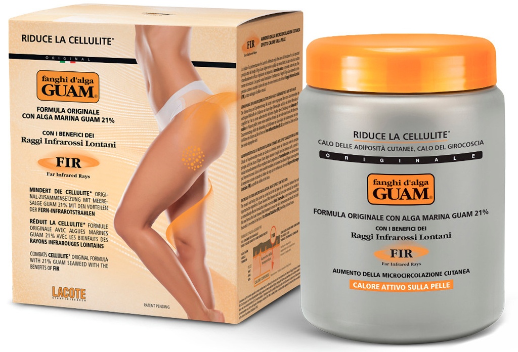 [802-1] GUAM Algenfango klassisch FIR 1kg