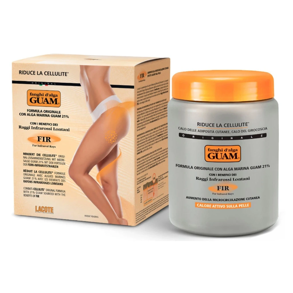 [802-1] GUAM Algenfango klassisch FIR 1kg