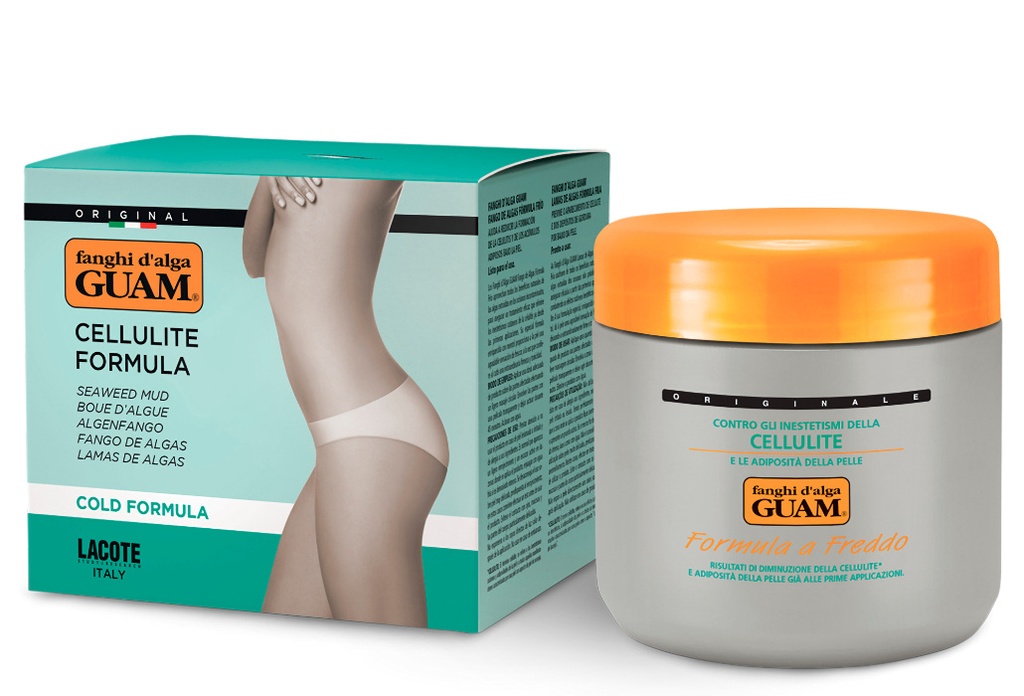 GUAM Algenfango kühlend 500g