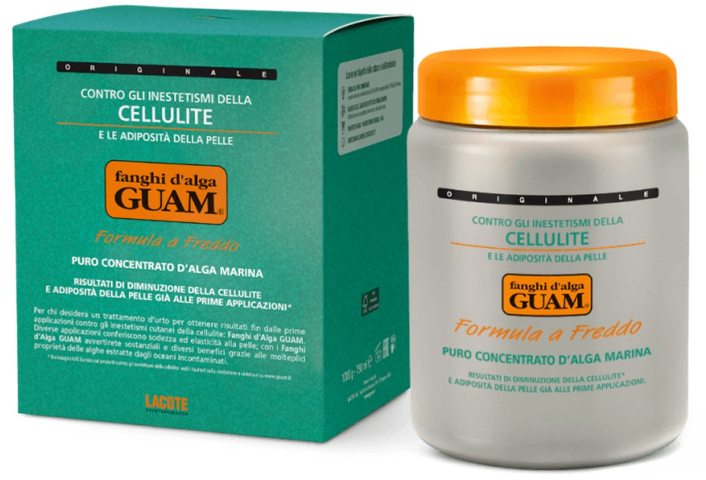 GUAM Algenfango kühlend 1kg