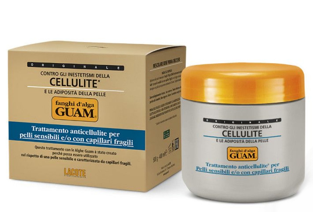 [695] GUAM Algenfango temperaturneutral für empfindliche Haut und Besenreiser 500g