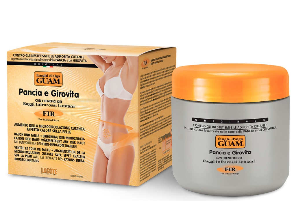 [811-1] GUAM Algenfango für Bauch und Hüfte FIR 500g