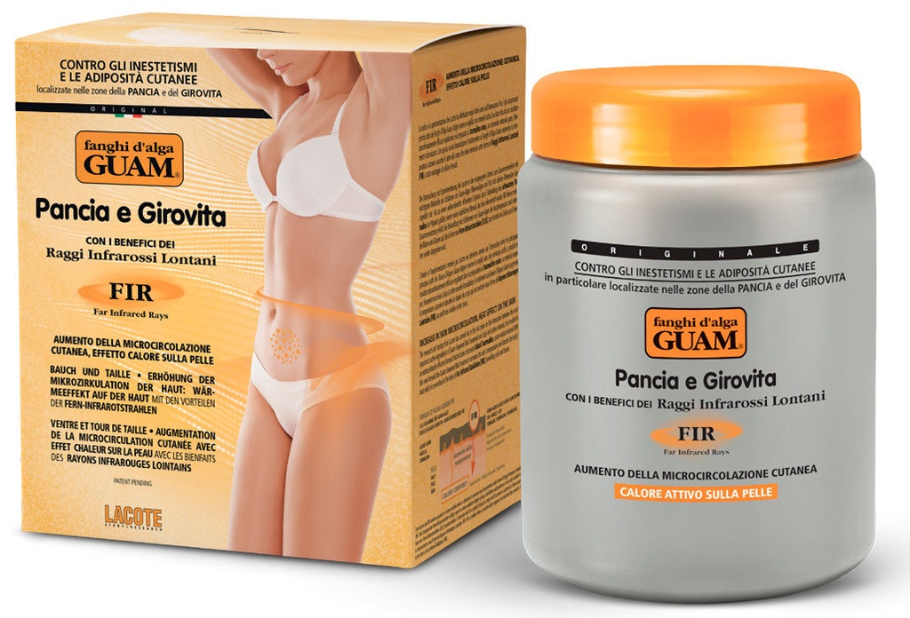 GUAM Algenfango für Bauch und Hüfte FIR 1kg