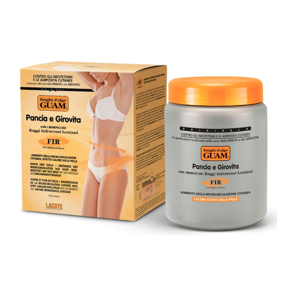 GUAM Algenfango für Bauch und Hüfte FIR 1kg