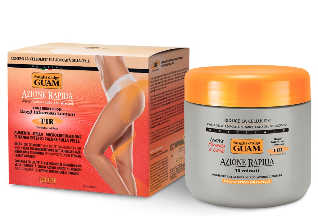 [692] GUAM Algenfango Rapida FIR 15 Minuten Schnellanwendung 500g