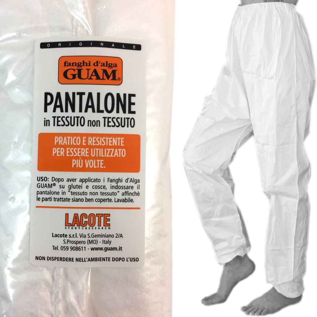 GUAM Hose für Fango-Anwendungen waschbar & wiederverwendbar - Einheitsgröße