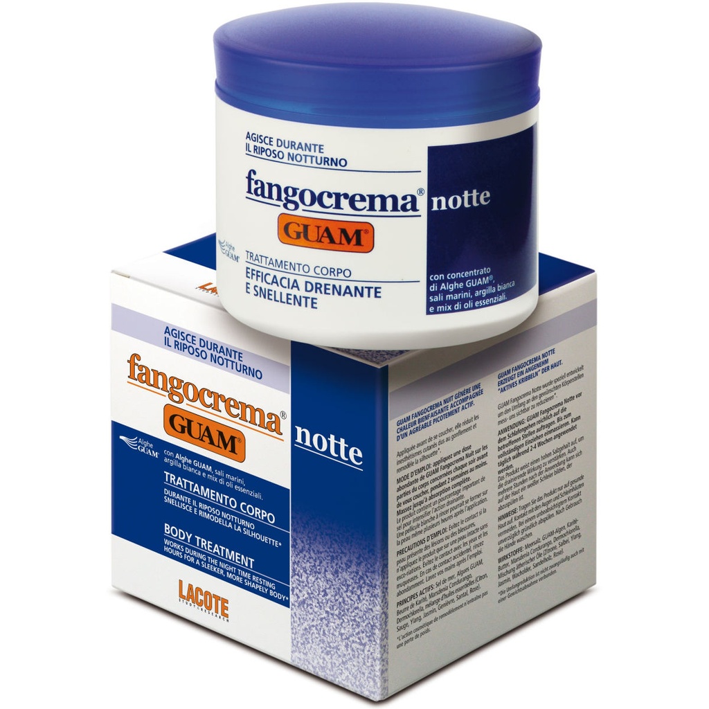 GUAM Fangocrema Notte für die Nacht 500ml