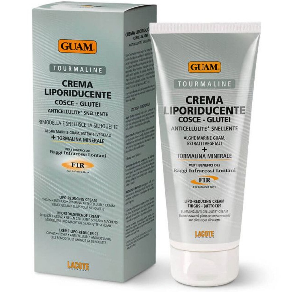 [875] GUAM fettreduzierende Intensiv-Creme für Gesäß und Oberschenkel 200ml