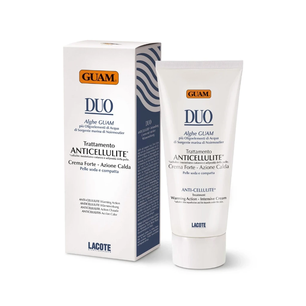 [205] GUAM DUO Intensivcreme stark wärmend 200ml