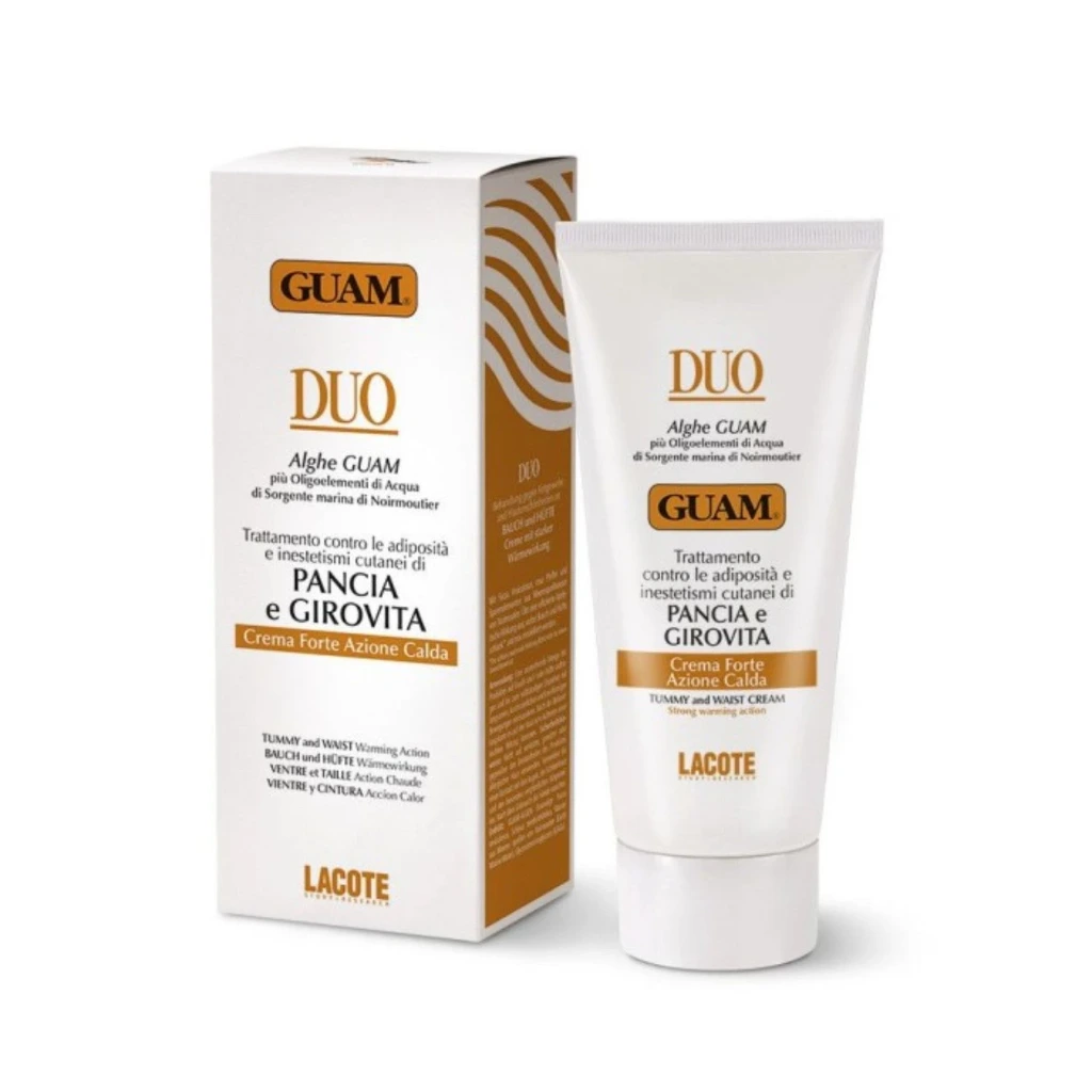 [285] GUAM DUO Bauch und Hüfte Intensivcreme fettreduzierend 150ml