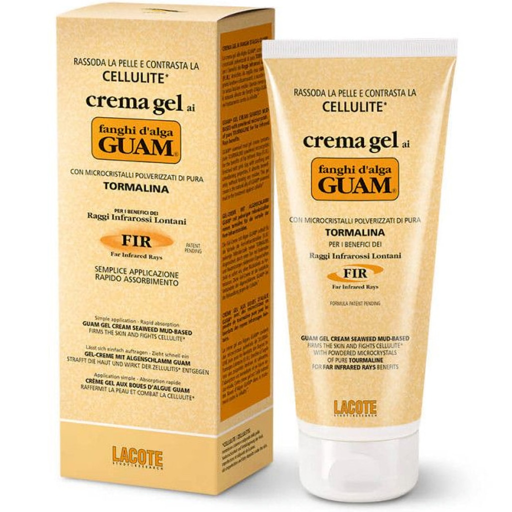 GUAM hautstraffende Fango-Gel-Creme FIR 200 ml
