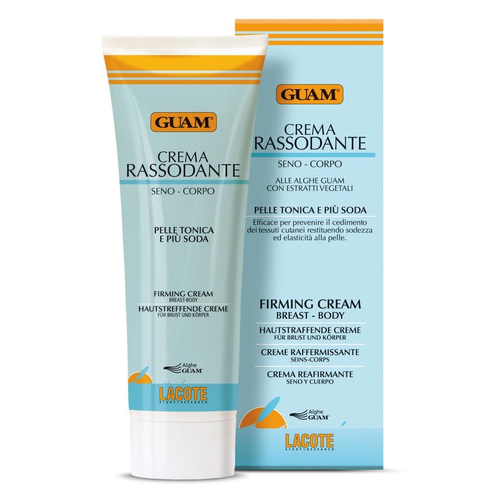 [821] GUAM hautstraffende Creme für Brust und Körper 250ml