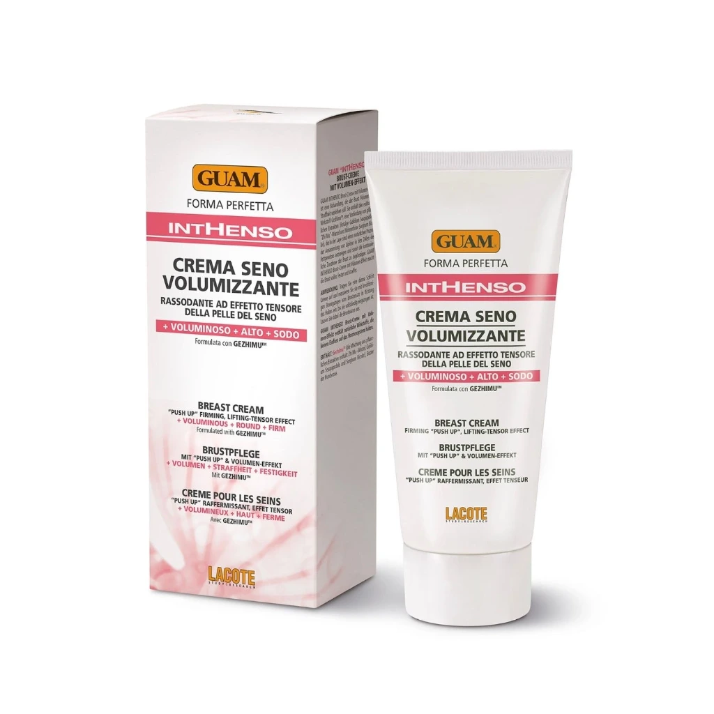 [865] GUAM Inthenso Push-Up Volumen-Creme für den Busen 150ml
