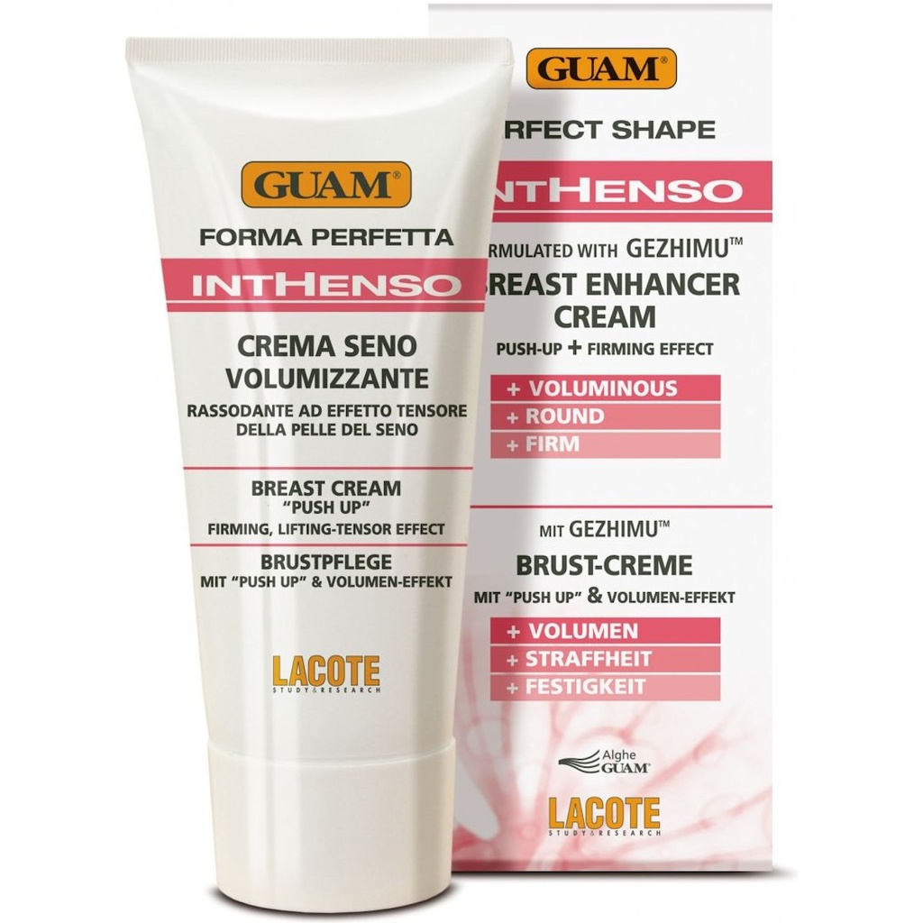 GUAM Inthenso Push-Up Volumen-Creme für den Busen 150ml