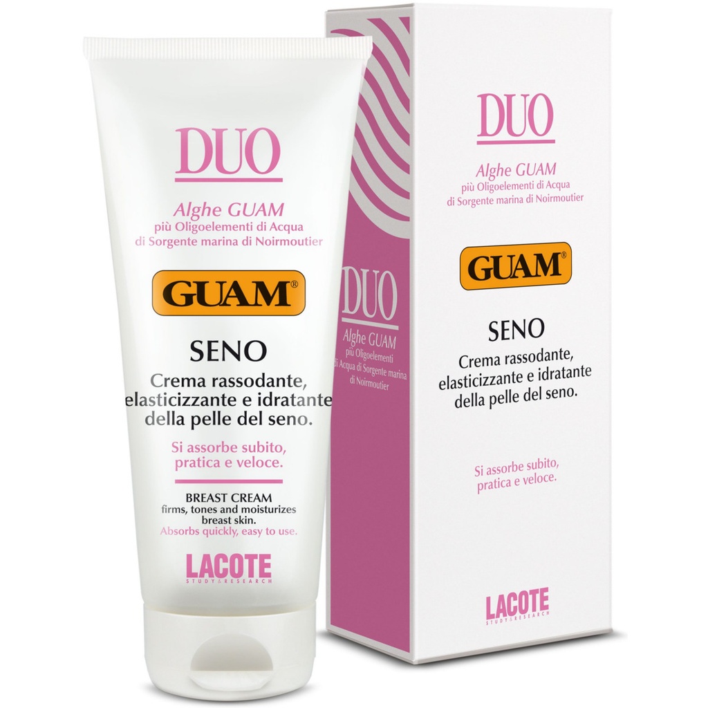 [240] GUAM DUO Seno straffende Busenpflege 150ml