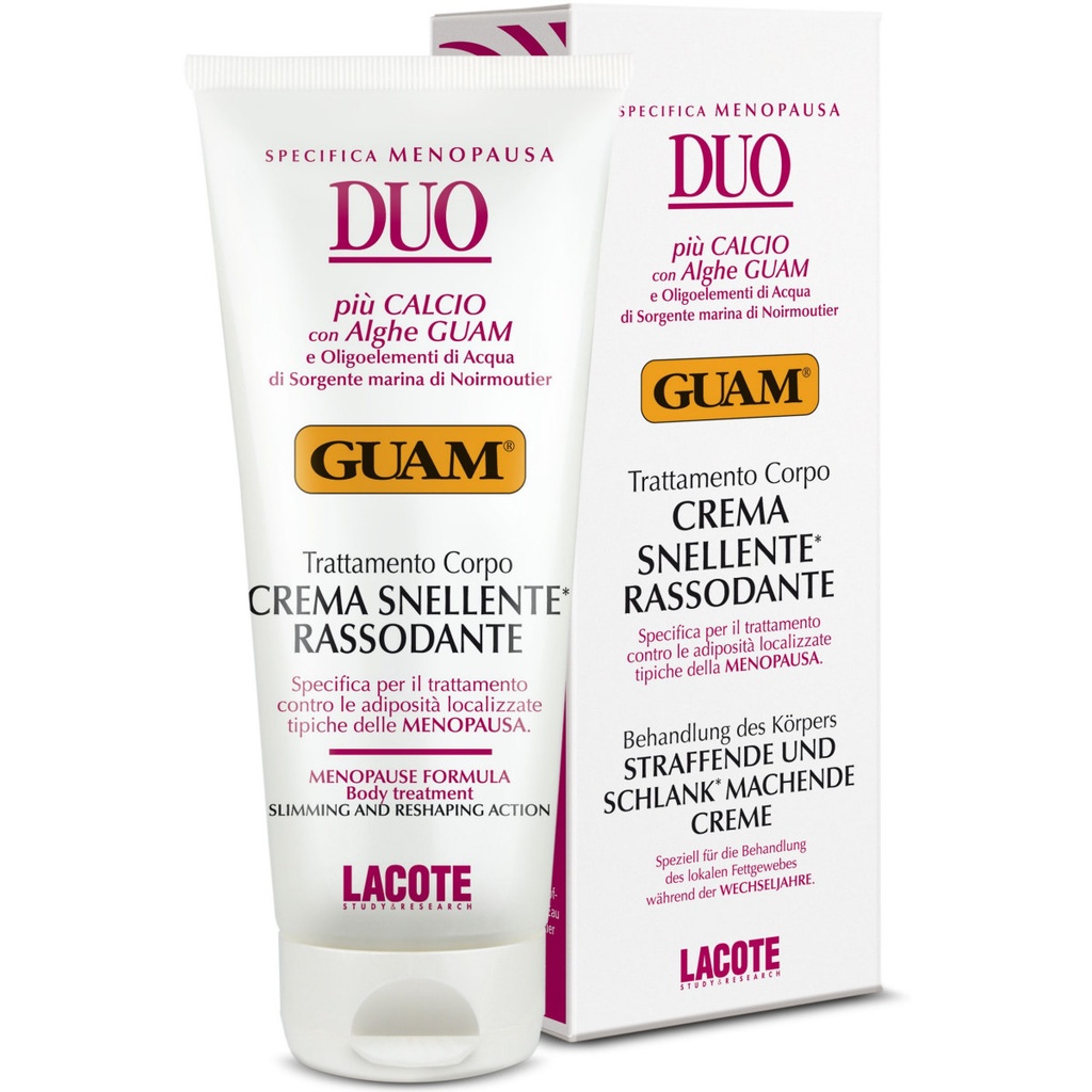 [235] GUAM DUO Intensivcreme Spezialformel für die Menopause 200ml
